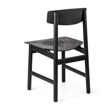 Conscious BM3162 stol - Black beech/Coffee waste black - Mater