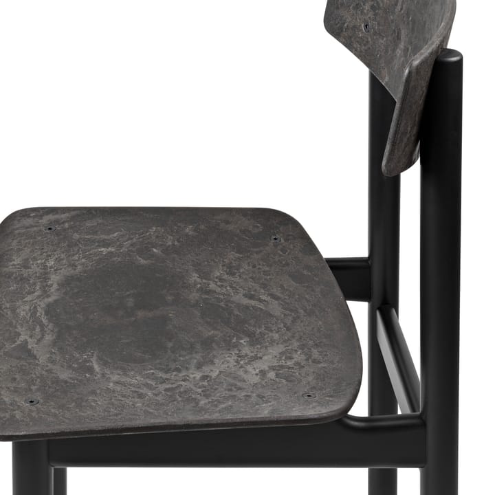 Conscious BM3162 stol - Black beech/Coffee waste black - Mater