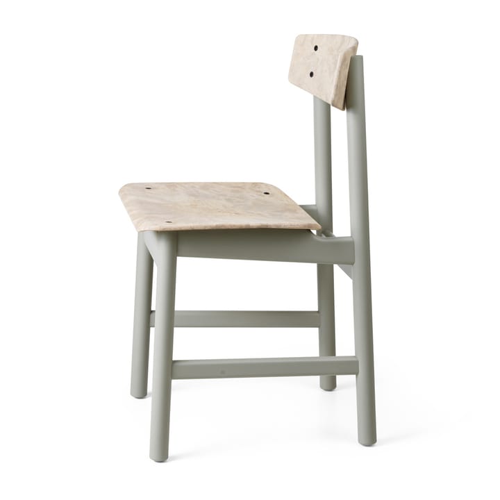 Conscious BM3162 stol - Grey beech/Wood waste grey - Mater