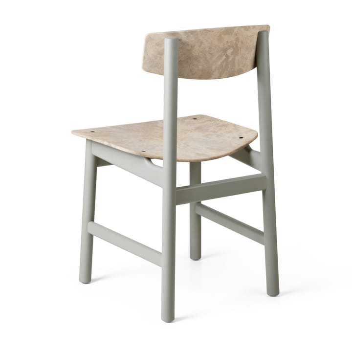 Conscious BM3162 stol, Grey beech/Wood waste grey Mater