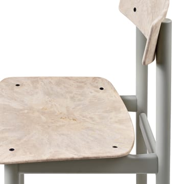 Conscious BM3162 stol - Grey beech/Wood waste grey - Mater