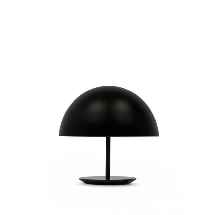 Dome bordlampe - Black, lille - Mater