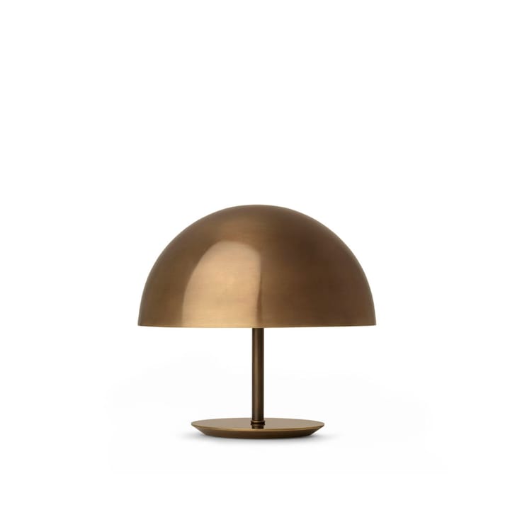 Dome bordlampe, Messing, lille Mater