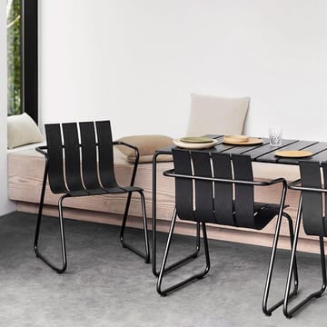 Ocean bord - black, small - Mater