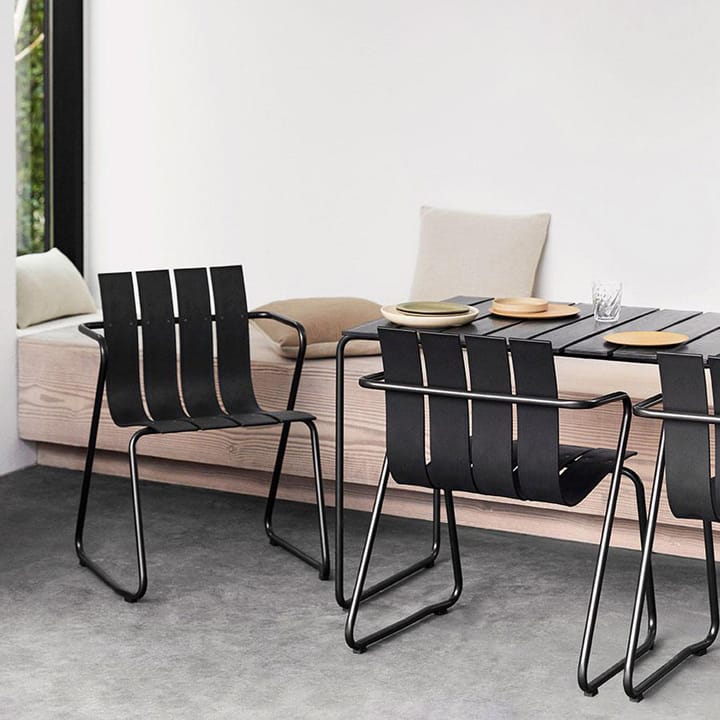 Ocean bord, black, small Mater