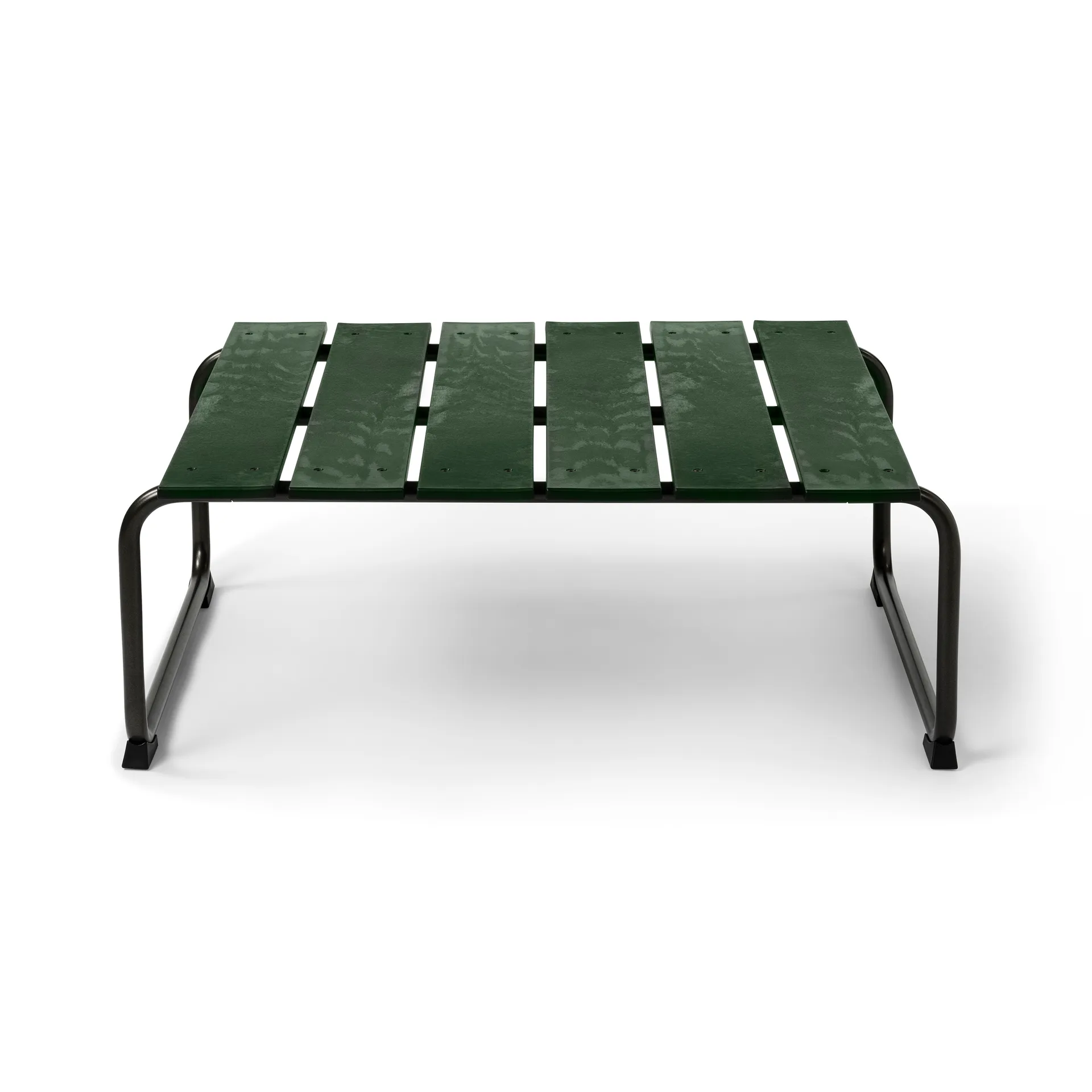 Ocean lounge table sofabord 70x70x30 cm, Green OC2 Mater