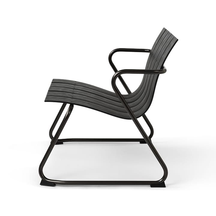 Ocean loungestol, black Mater