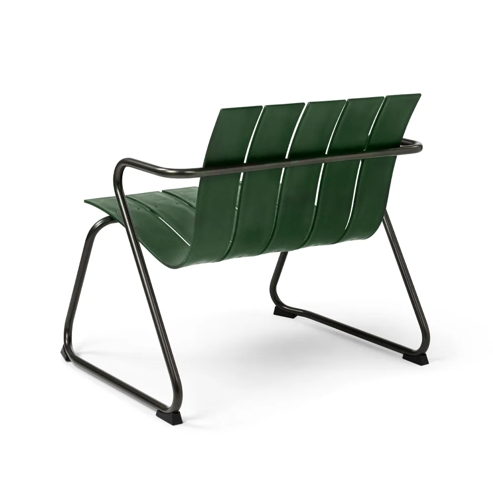 Ocean loungestol, green Mater