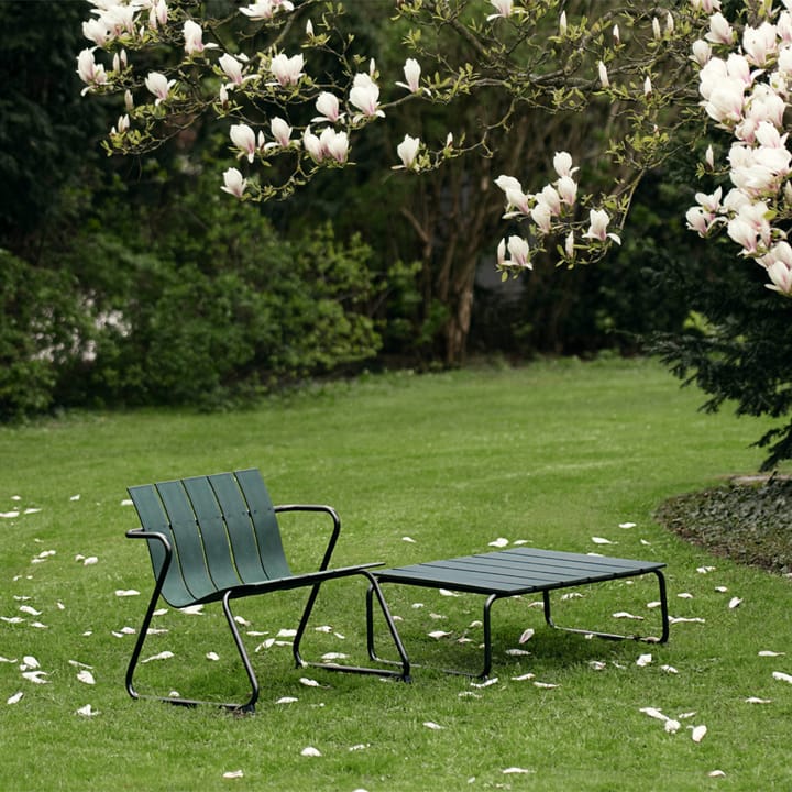 Ocean loungestol, green Mater