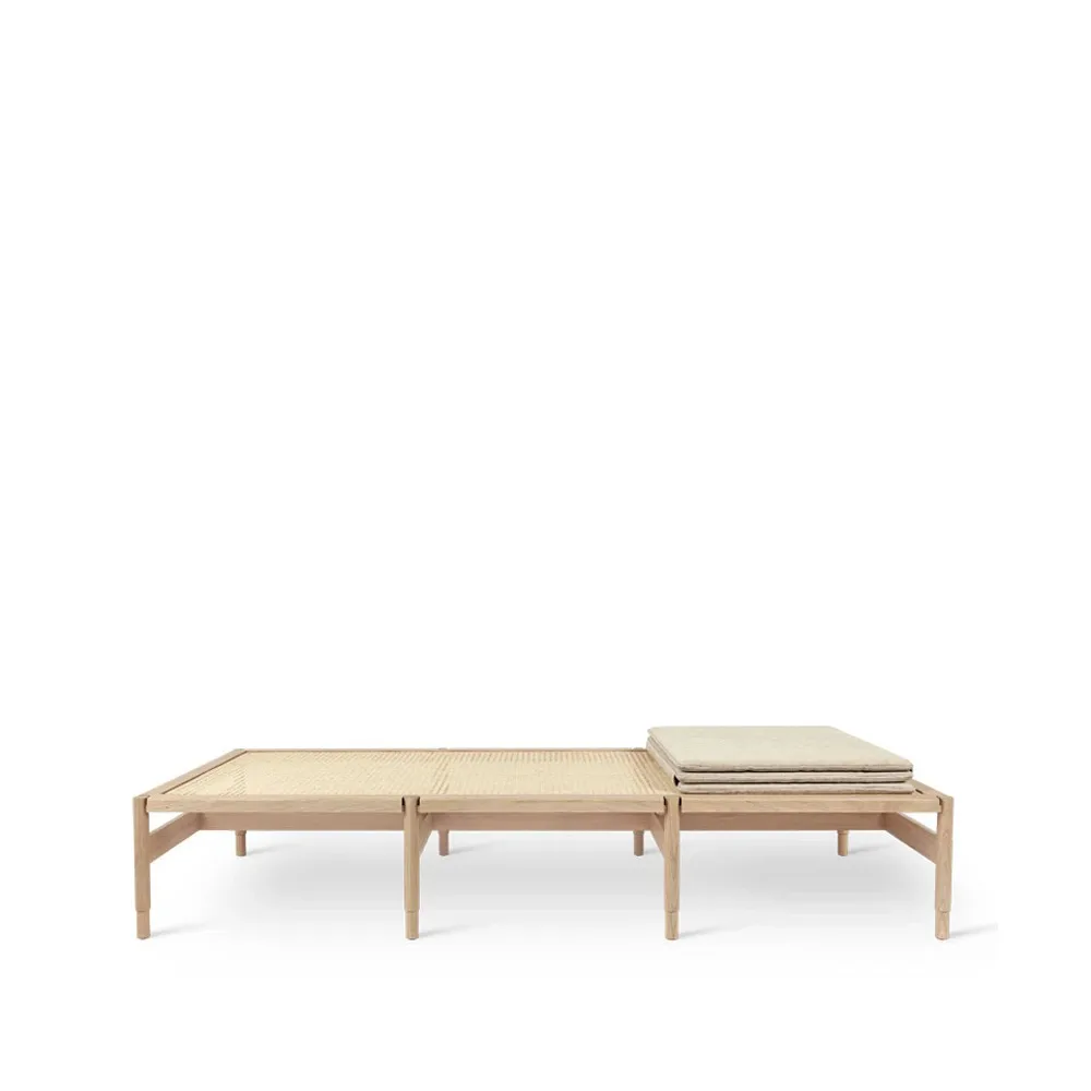 Winston pude, beige Mater
