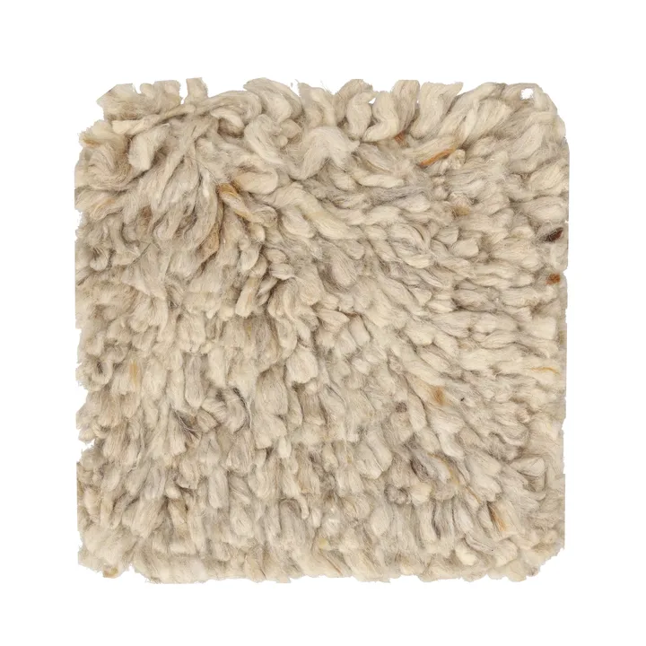 Mattprøve Cozy uldmåtte - Hazel - Material Samples