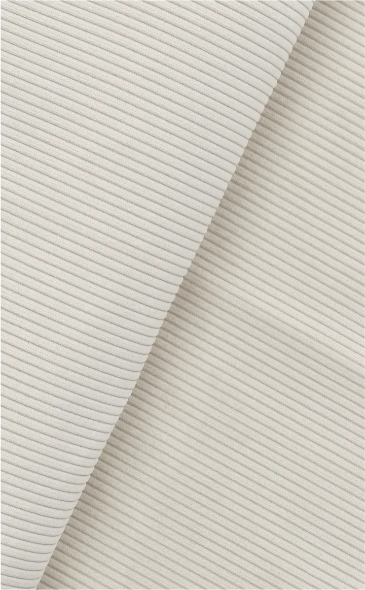 Stofprøve Jump - Off White 1954 - Material Samples