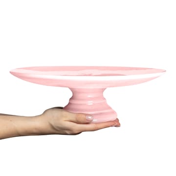 Basic kagetallerken – 33 cm - light pink - Mateus