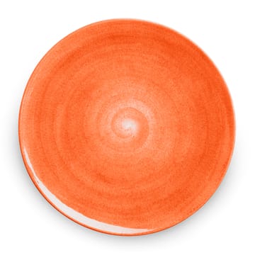 Basic kagetallerken – 33 cm - Orange - Mateus