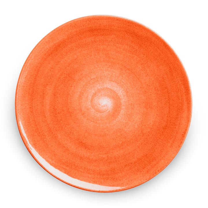 Basic kagetallerken – 33 cm - Orange - Mateus