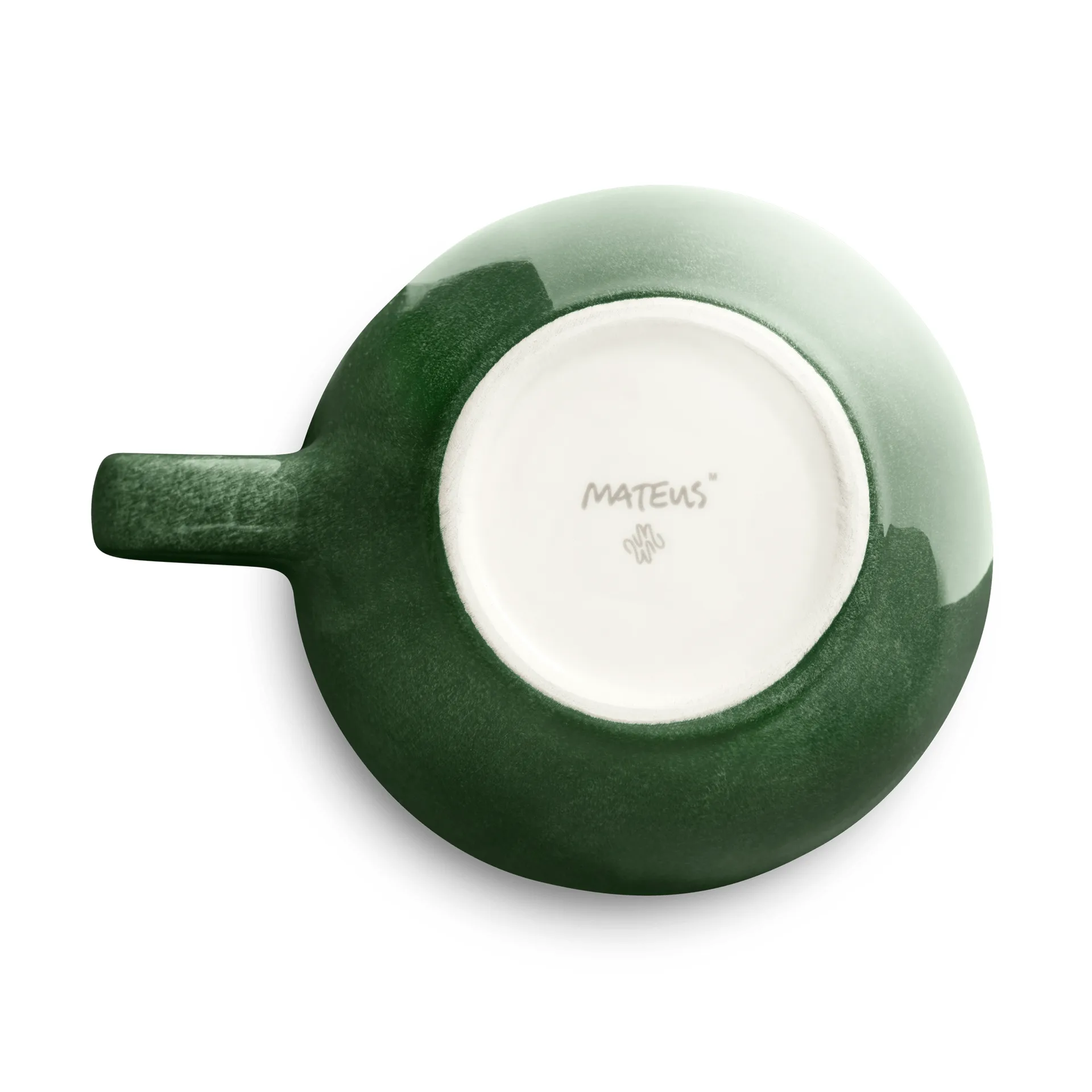 Basic krus 60 cl, Forest green Mateus