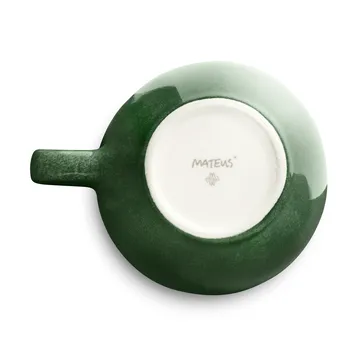Basic krus 60 cl - Forest green - Mateus