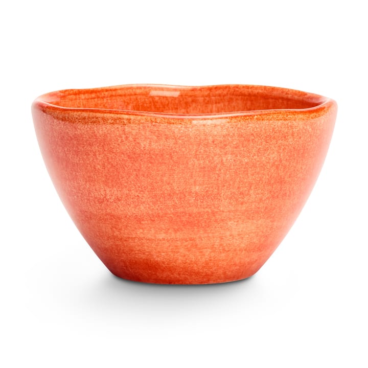 Basic organic skål – 12 cm - Orange - Mateus