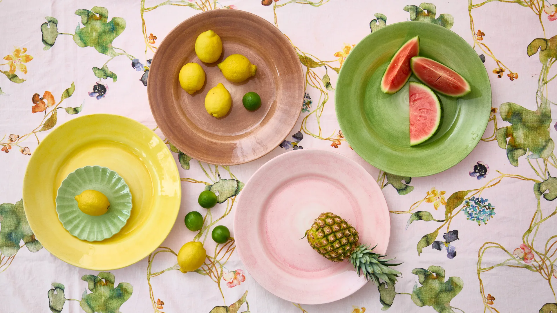 Basic serveringsfad Ø41 cm, Cinnamon Mateus