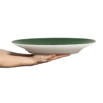 Basic serveringsfad Ø41 cm - Forest green - Mateus