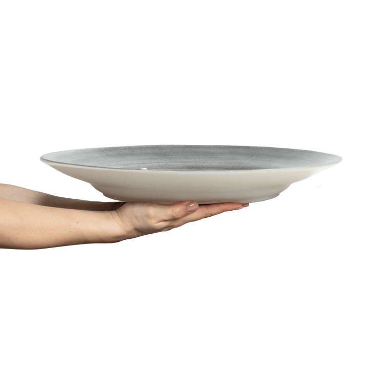 Basic serveringsfad Ø41 cm, Grå Mateus