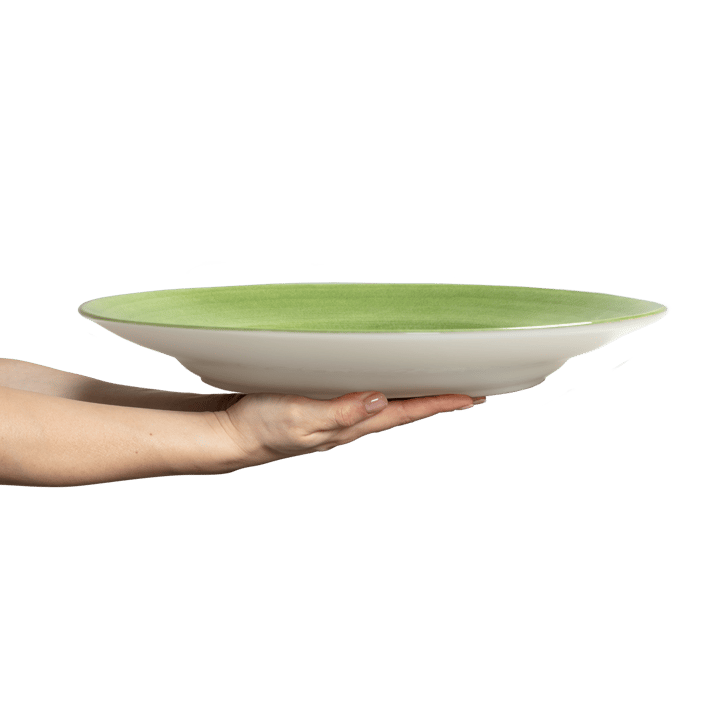 Basic serveringsfad Ø41 cm, Grøn Mateus