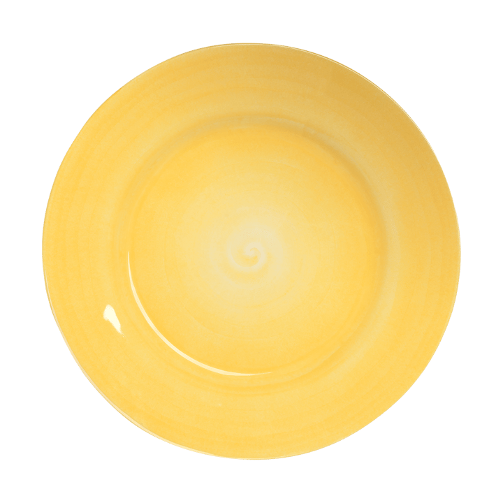 Basic serveringsfad Ø41 cm - Gul - Mateus