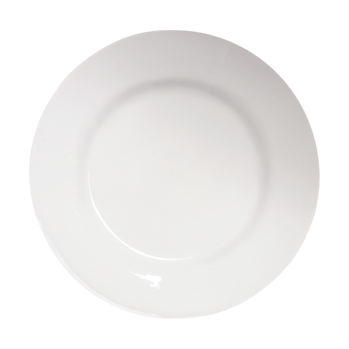 Basic serveringsfad Ø41 cm - Hvid - Mateus