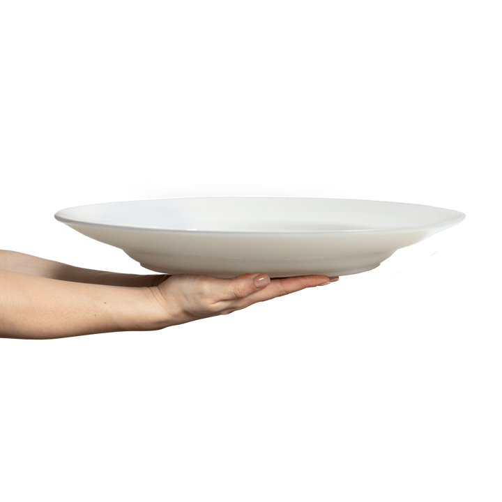 Basic serveringsfad Ø41 cm, Hvid Mateus