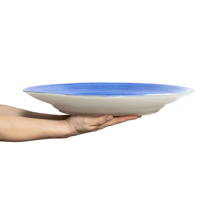 Basic serveringsfad Ø41 cm, Lyseblå Mateus