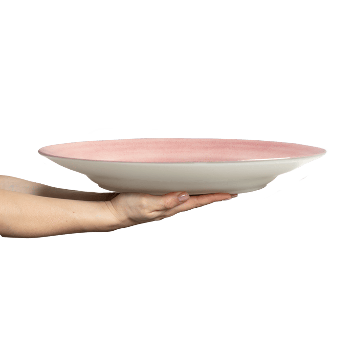 Basic serveringsfad Ø41 cm, Lyserød Mateus