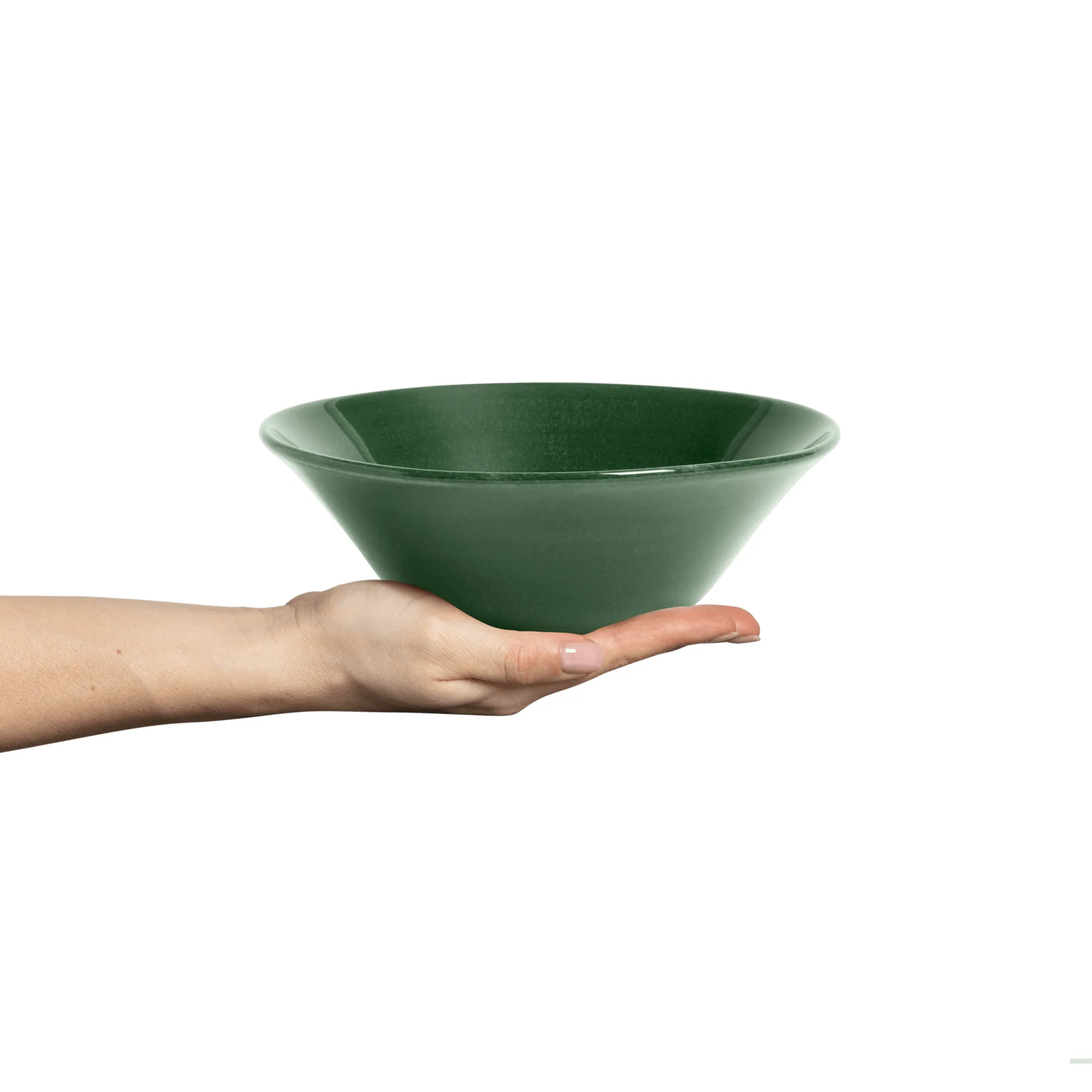 Basic skål – 70 cl, Forest green Mateus
