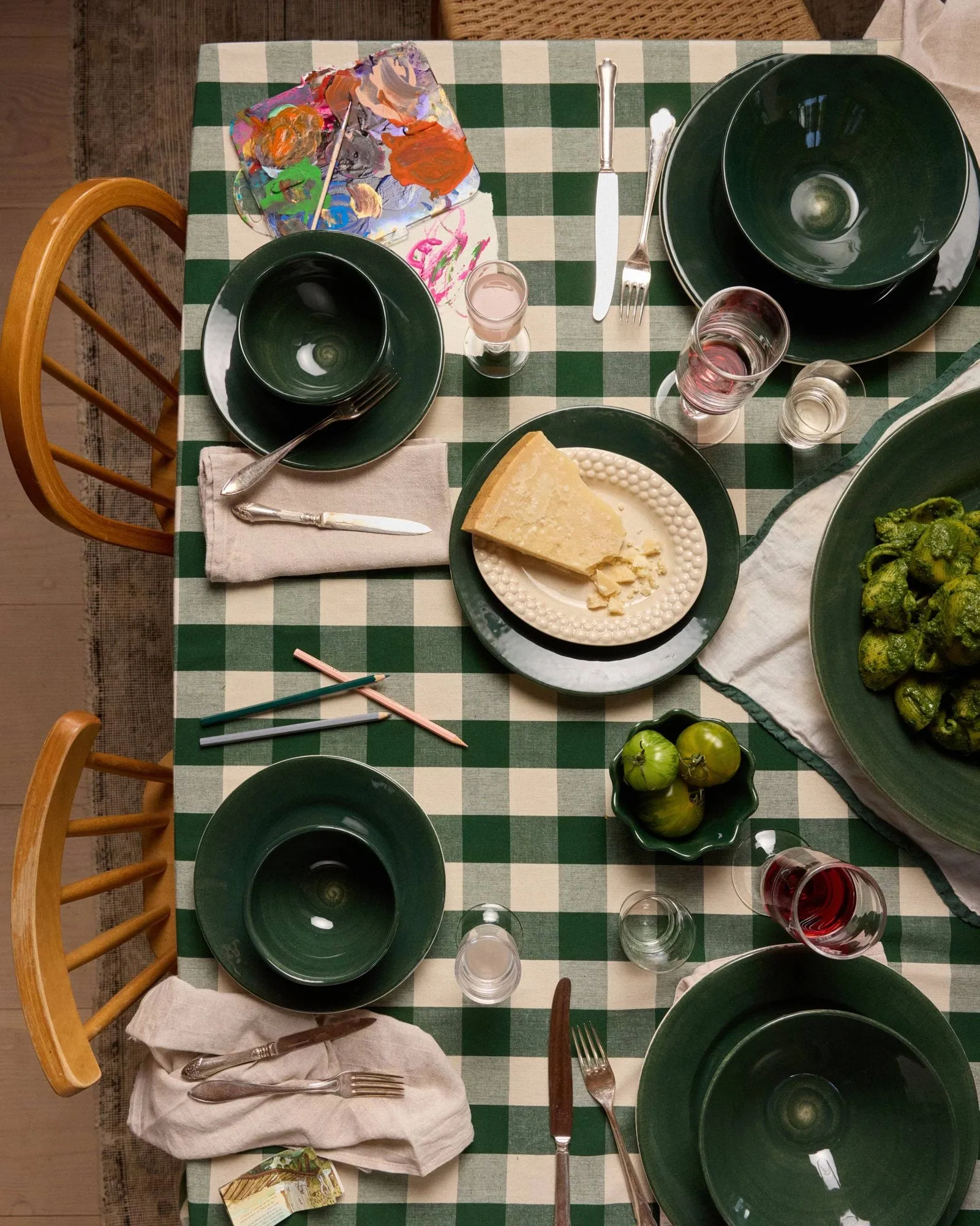 Basic skål – 70 cl, Forest green Mateus