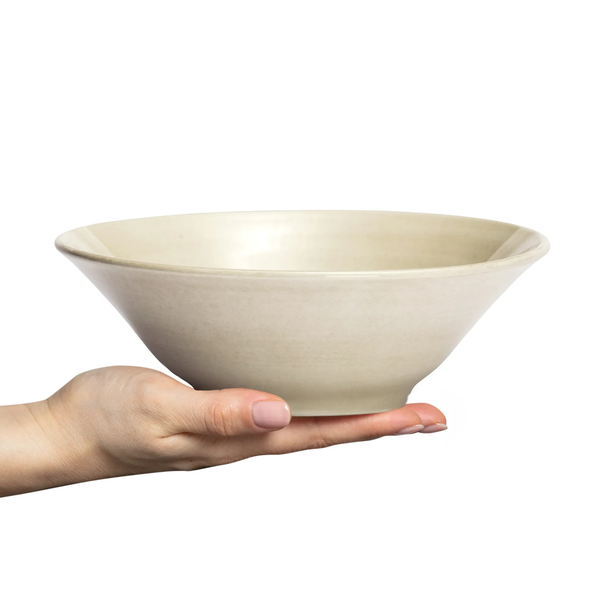 Basic skål – 70 cl, Sand Mateus