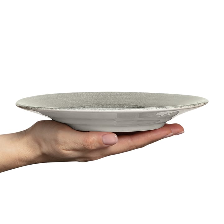 Basic tallerken – 21 cm, Grå Mateus