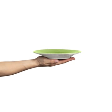 Basic tallerken – 21 cm - Grøn - Mateus