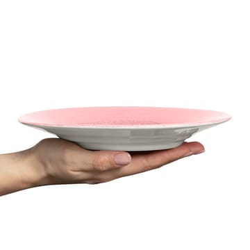 Basic tallerken – 21 cm - Light pink - Mateus