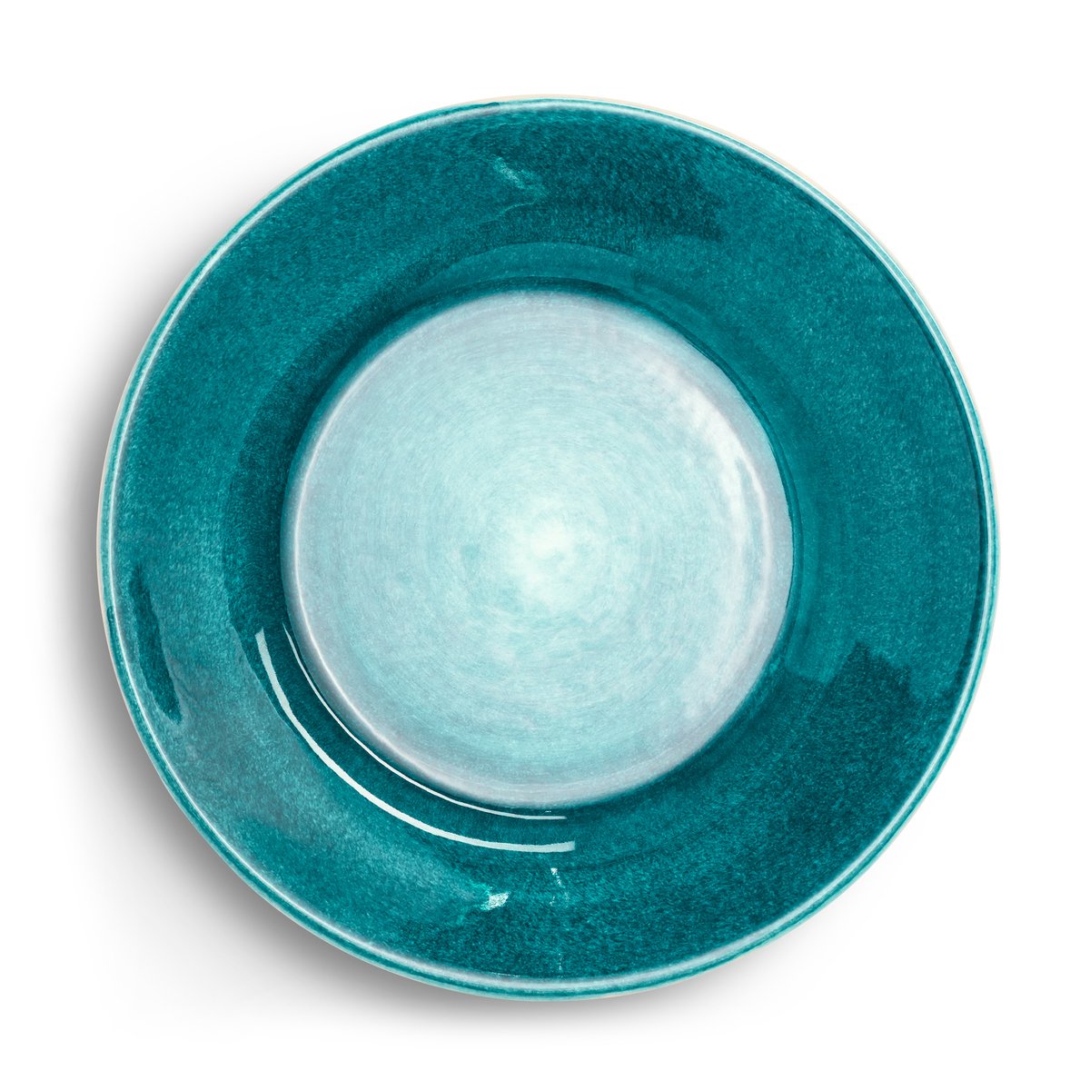 Mateus Basic tallerken – 21 cm Ocean | Skandinavisk Design | Spisetallerkner | Turkis