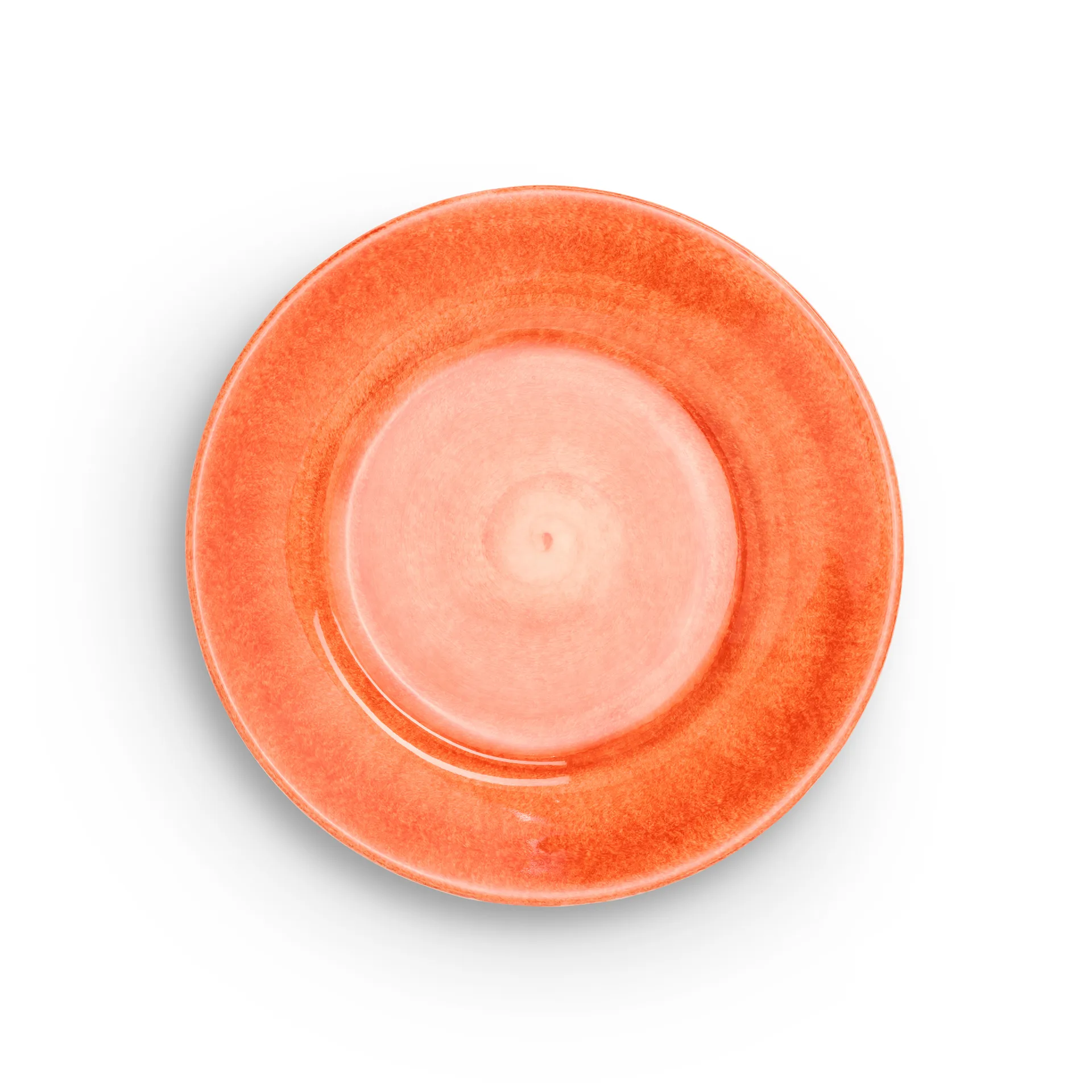 Basic tallerken – 21 cm, Orange Mateus