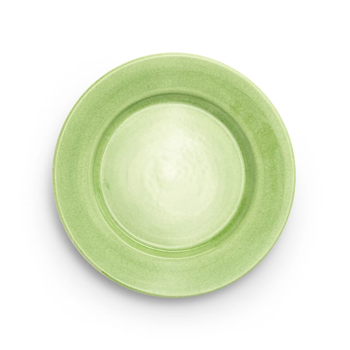 Basic tallerken 25 cm - Grøn - Mateus