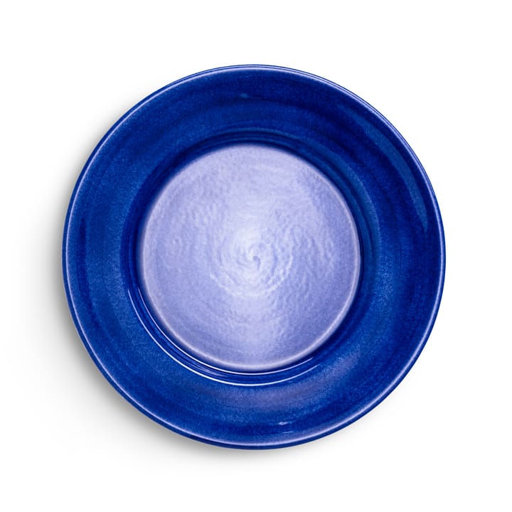 Basic tallerken – 28 cm - Blå - Mateus