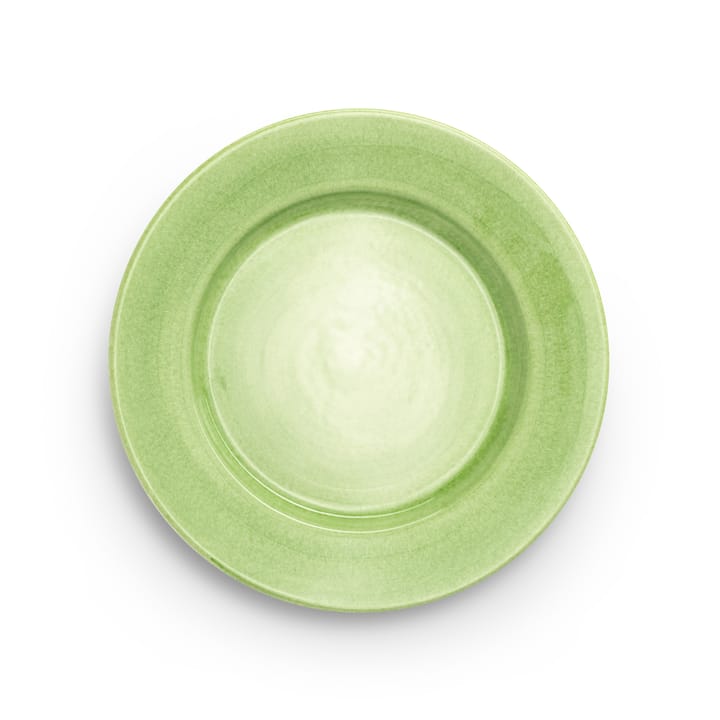 Basic tallerken – 28 cm - Grøn - Mateus