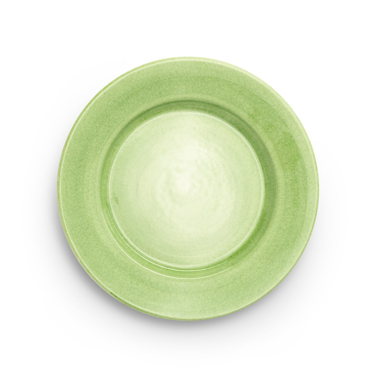 Mateus Basic tallerken – 28 cm Grøn