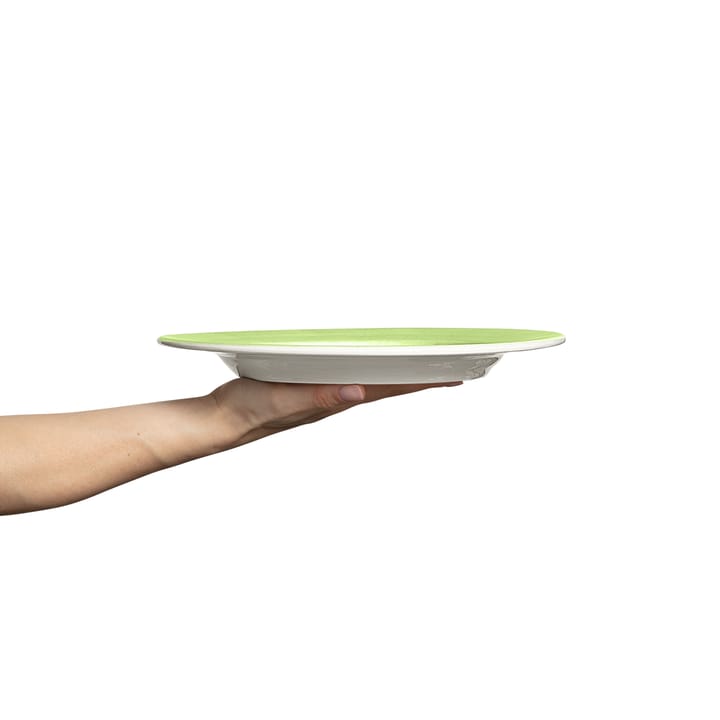 Basic tallerken – 28 cm - Grøn - Mateus