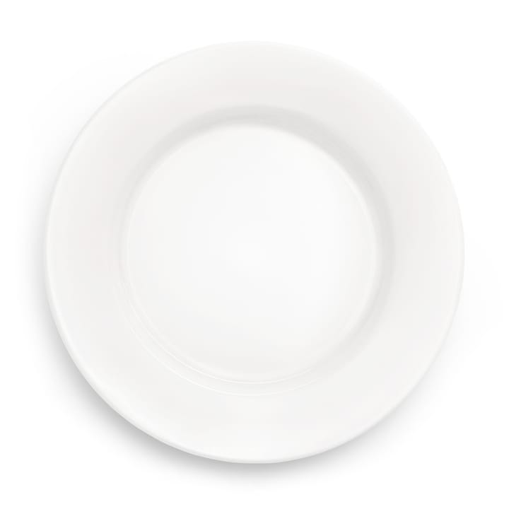 Basic tallerken – 28 cm - hvid - Mateus