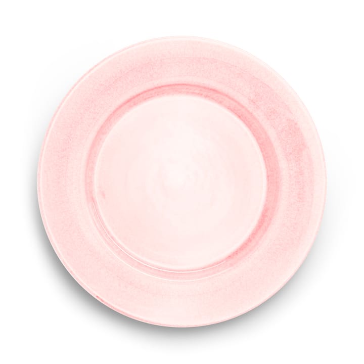Basic tallerken – 28 cm - light pink - Mateus