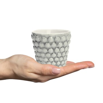 Bubbles espressokop – 10 cl - Grå - Mateus