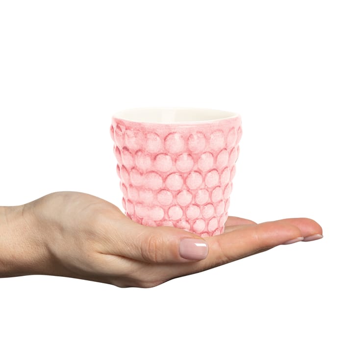 Bubbles espressokop – 10 cl - light pink - Mateus