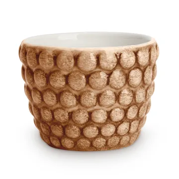 Bubbles æggebæger – 4 cm - Cinnamon - Mateus