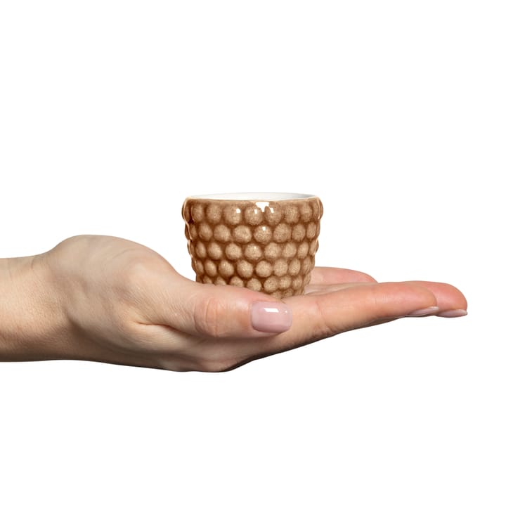 Bubbles æggebæger – 4 cm, Cinnamon Mateus
